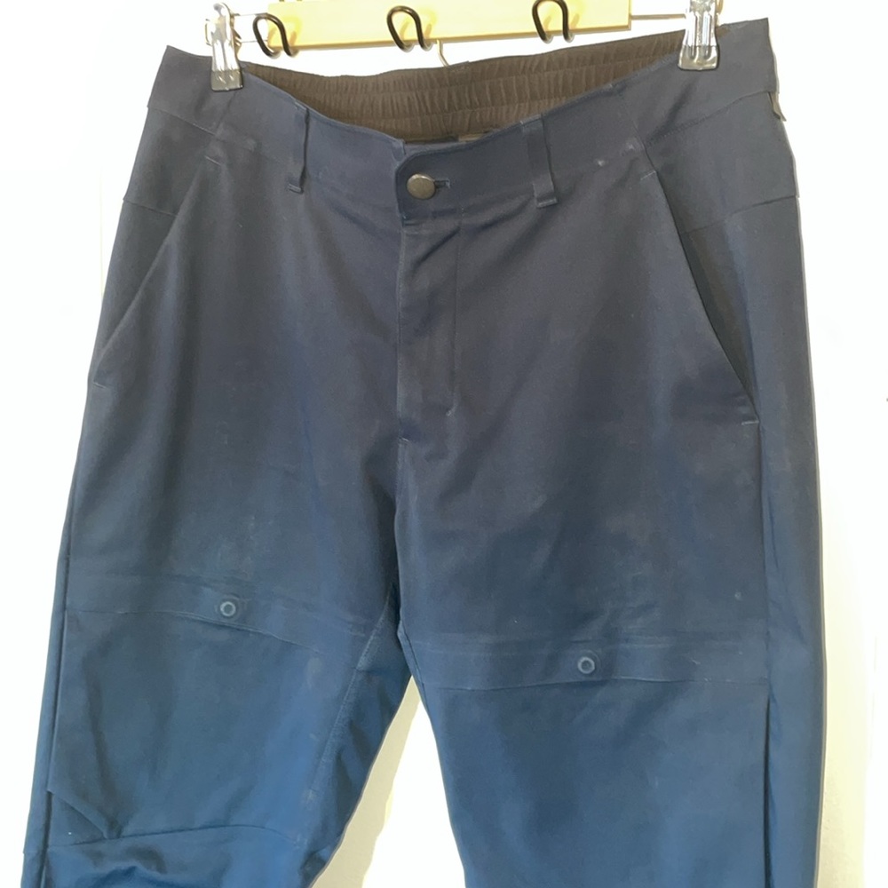 Lululemon Mile View work navy utility pants